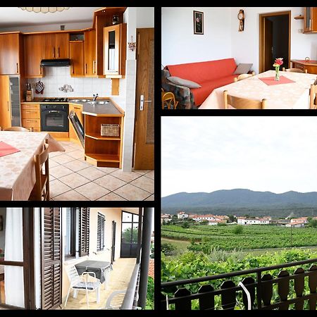 Apartma Cuk Dutovlje ภายนอก รูปภาพ